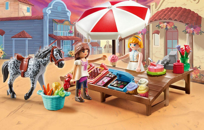 Playmobil Spirit Untamed Miradero Candy Stand