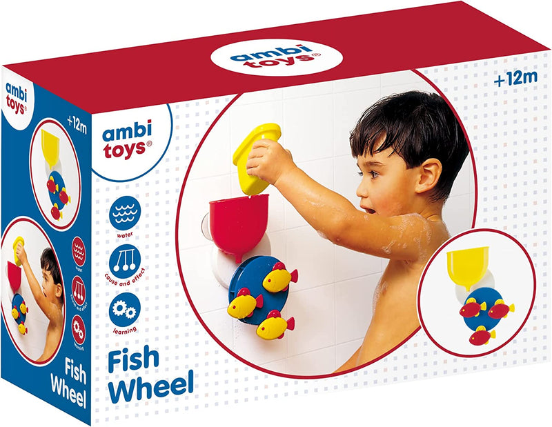 Ambi Toys - Fish Wheel Bath Toy