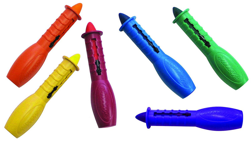 Edushape Tub Art - Set of 6 Crayons