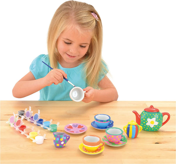 Galt Paint a Tea Set