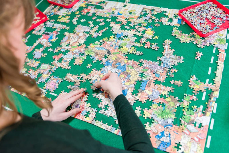 Jumbo Puzzle Mates Puzzle & Roll (1,500 Piece)