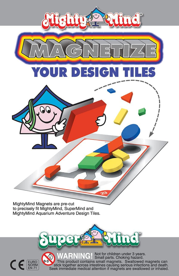 Mighty Mind Magnetic Peel & Stickers (32 Pieces)