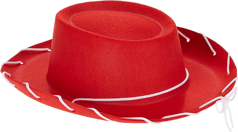 Hayes Children's Red Felt Cowboy Hat