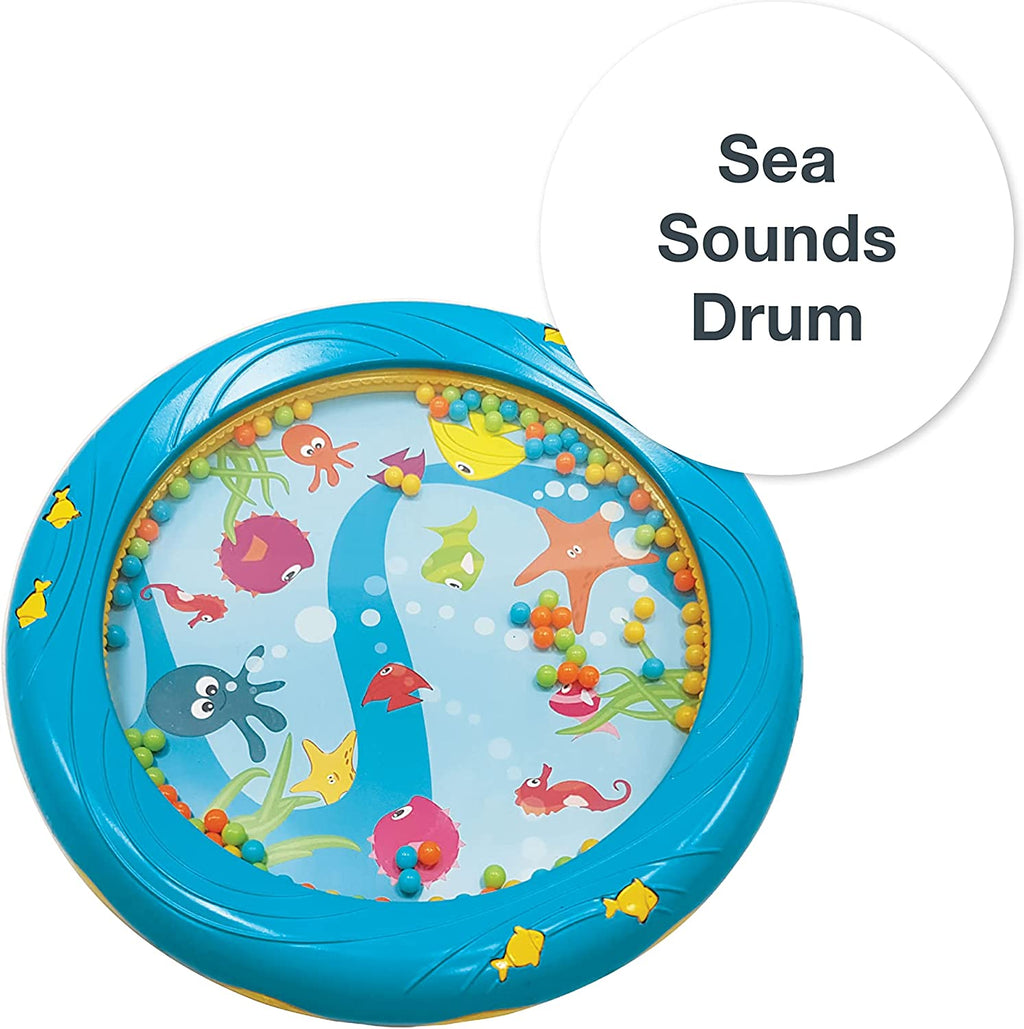 Edushape Instruments Edushape Baby's 1st Birthday Band Set, 5 Instruments and CD