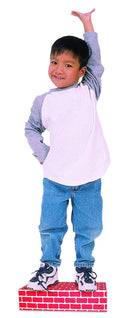 Edushape Corrugated Building and Stacking Blocks, 36 Piece Set