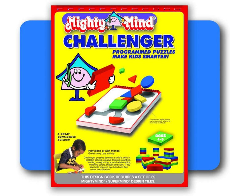 Mighty Mind Challenger Puzzle Book