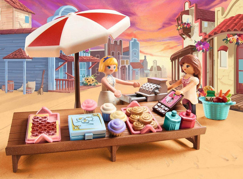 Playmobil Spirit Untamed Miradero Candy Stand