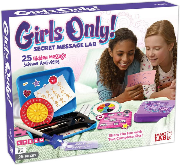 SmartLab Girls Only! Purple Secret Message Lab