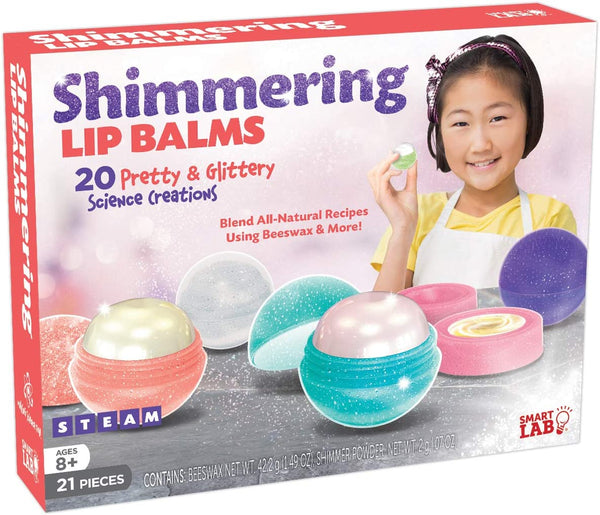 SmartLab Shimmering Lip Balm Lab