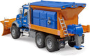 Bruder Mack Granite Winter Service Snow Plow
