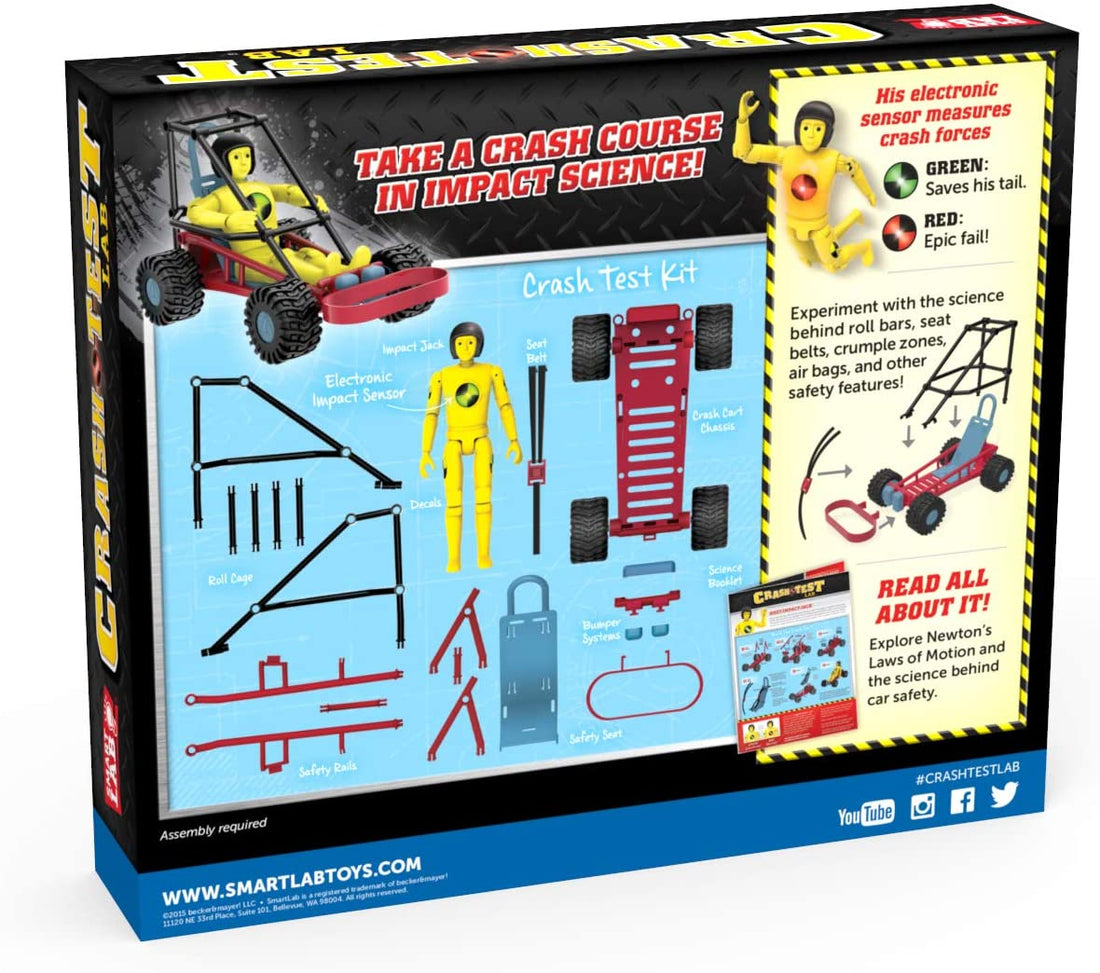 SmartLab Toys Crash Test Lab