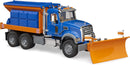 Bruder Mack Granite Winter Service Snow Plow