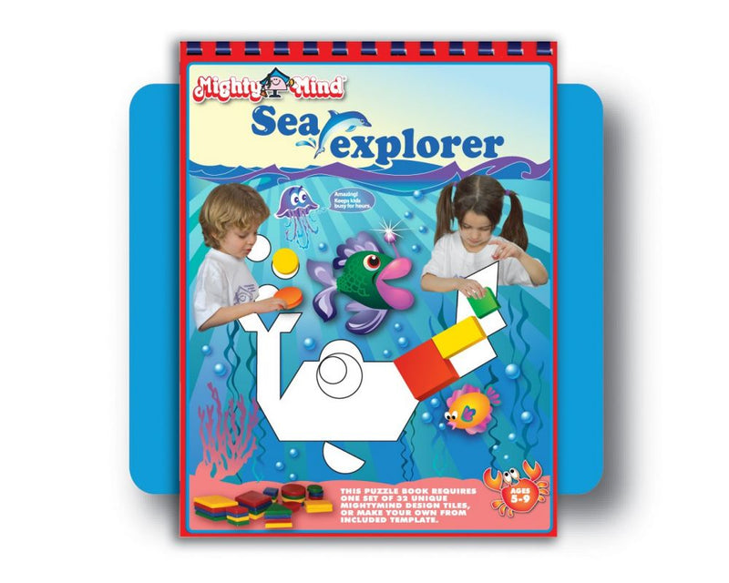 MIghty Mind Sea Explorer & Aquarium Design Book