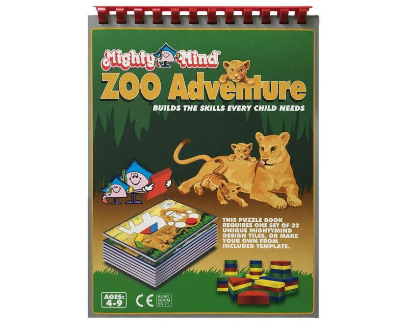 Mighty Mind Zoo Adventure Design Book