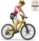 Bruder bworld Mountain Bike with Figure