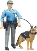 Bruder bworld Policeman with Dog