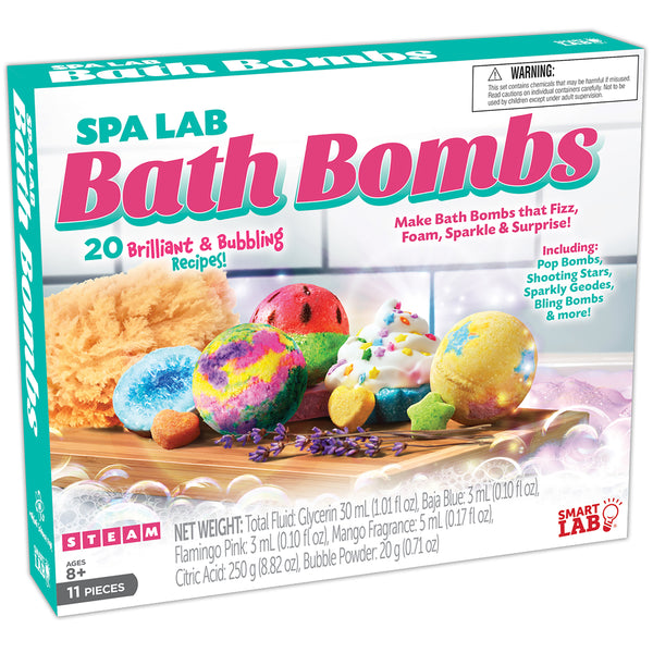 SmartLab Bath Bomb Spa Lab