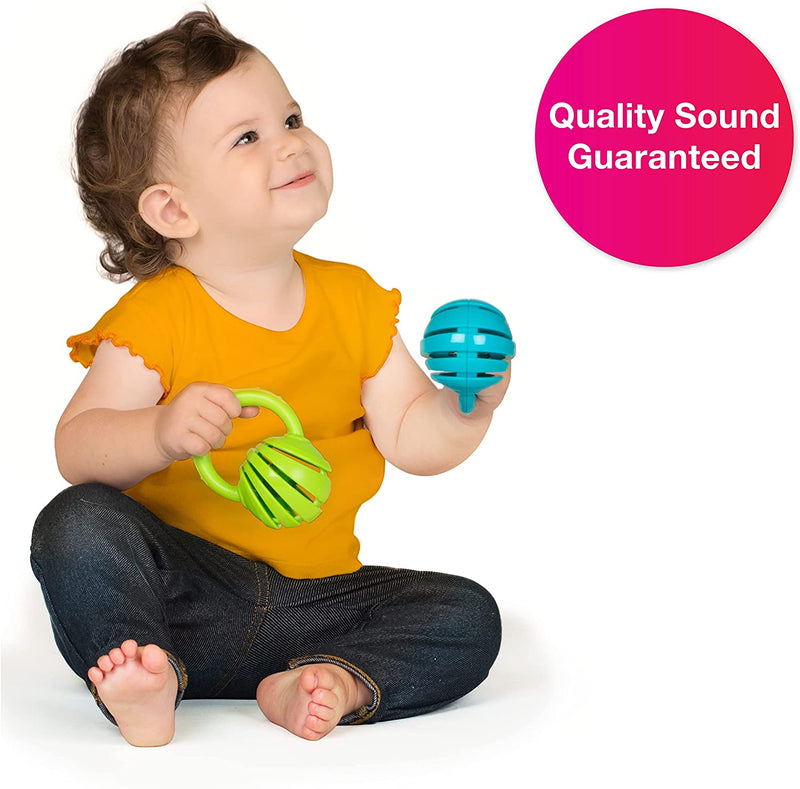 Edushape Instruments Edushape Halilit Calypso Band Toy Instrument, Tropical