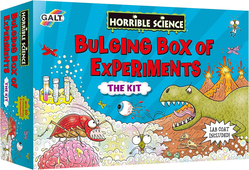 Galt Horrible Science, Bulging Box of Experiments