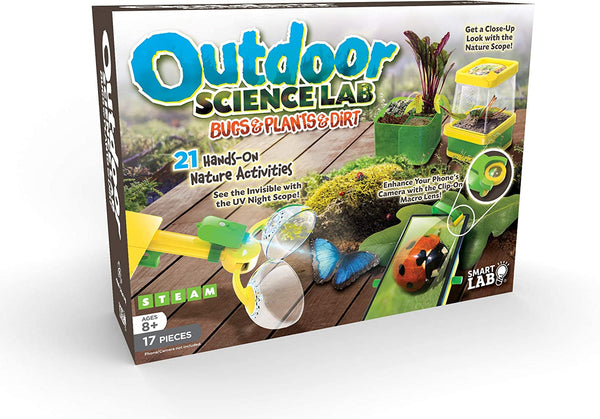 SmartLab Outdoor Science Lab Bugs, Dirt & Plants