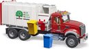 Bruder Mack Granite Side Loading Garbage Truck