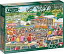 Jumbo Puzzles The Summer Music Festival - 1,000 Piece Jigsaw Puzzle