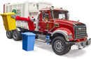 Bruder Mack Granite Side Loading Garbage Truck