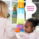 Edushape 14-Piece Stack & Drop Tower Play Set