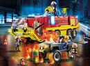 Playmobil Fire Engine with Truck