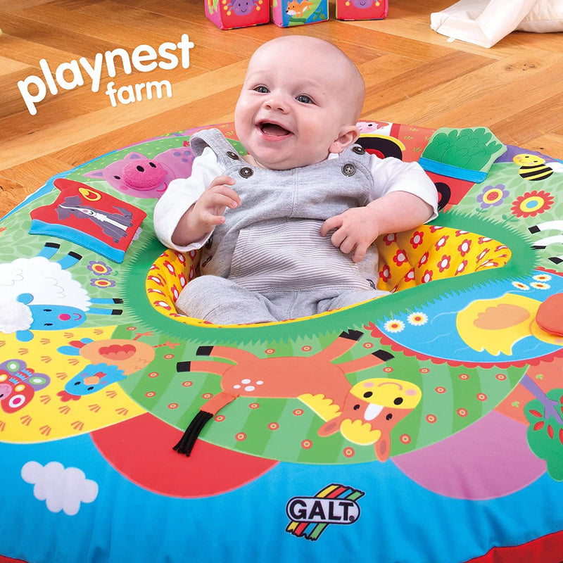 Galt Toys First Years - 2-in-1 Playnest