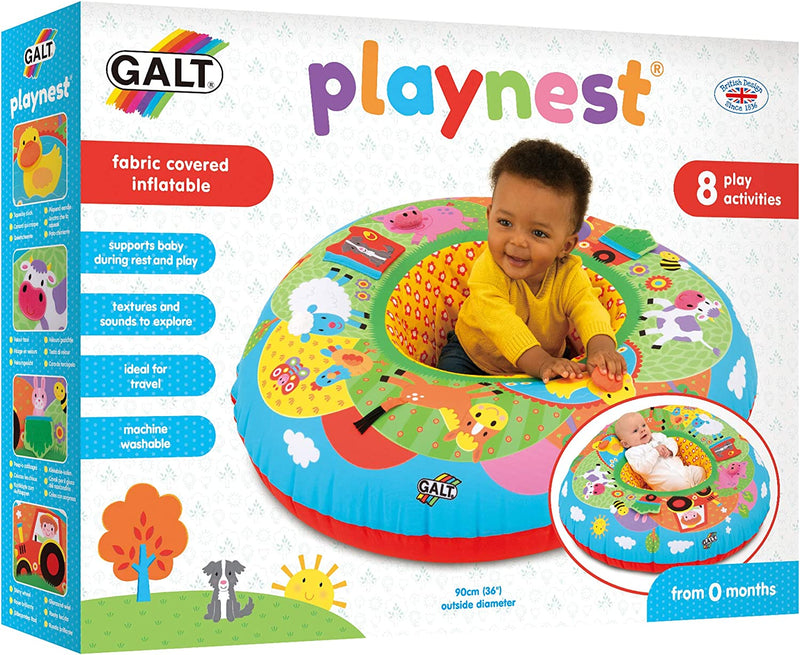 Galt Toys First Years - 2-in-1 Playnest