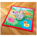 Galt Large Playmat Farm Multi-Sensory - 39 x 39in