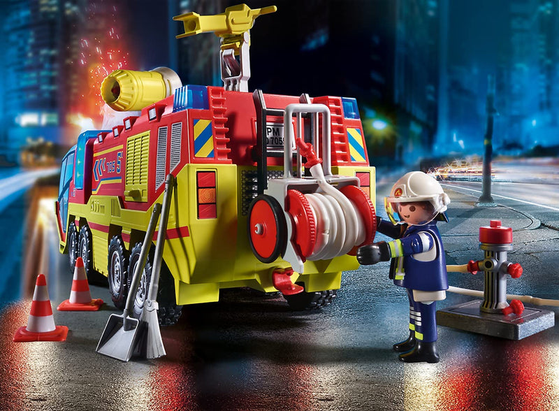 Playmobil Fire Engine with Truck