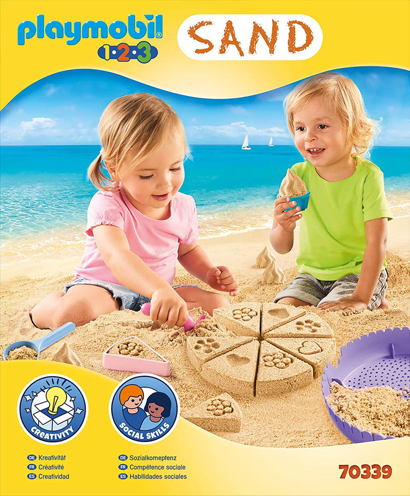 Playmobil 1.2.3 Bakery Sand Bucket