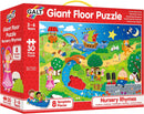 Galt Giant Floor Puzzle - Nursery Rhymes