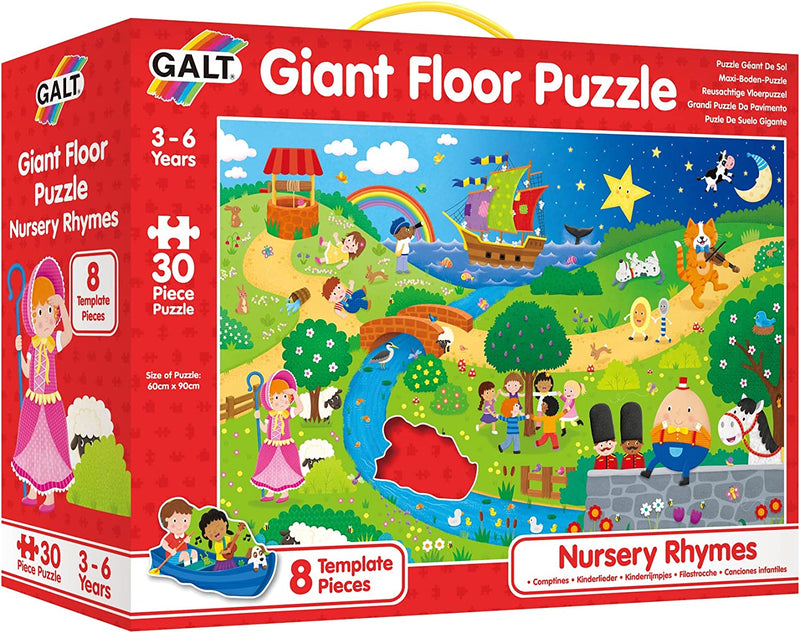 Galt Giant Floor Puzzle - Nursery Rhymes