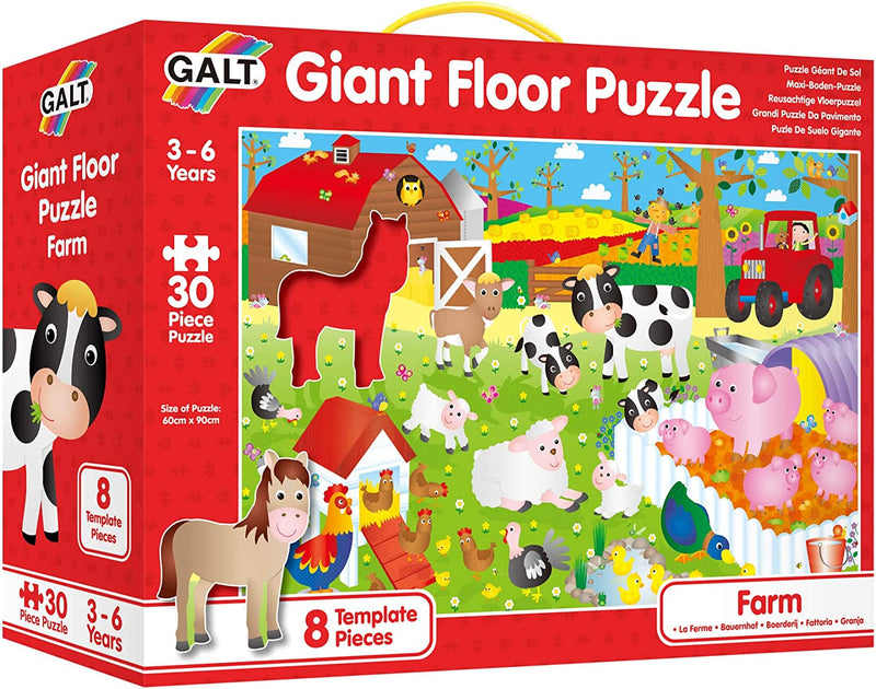 Galt Giant Floor Puzzle - Farm