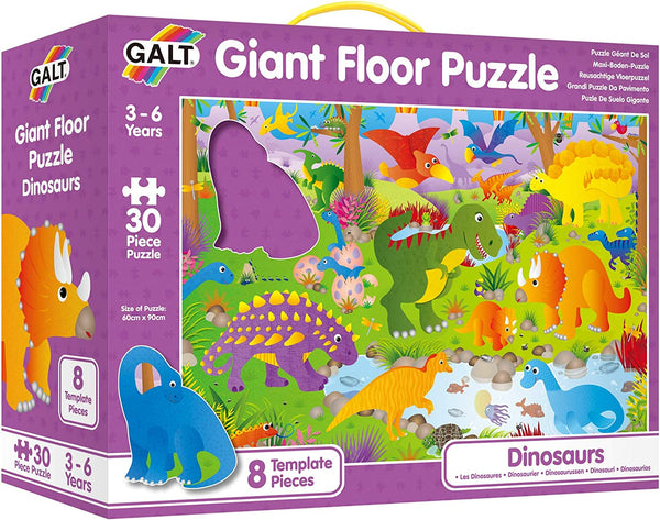 Galt Giant Floor Puzzle - Dinosaurs