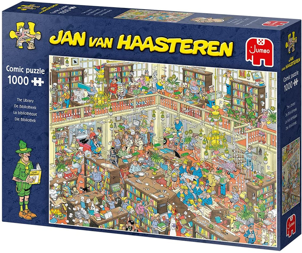 The Film Set Comic Jigsaw Puzzle, 1000 Pieces, by Jumbo Toys