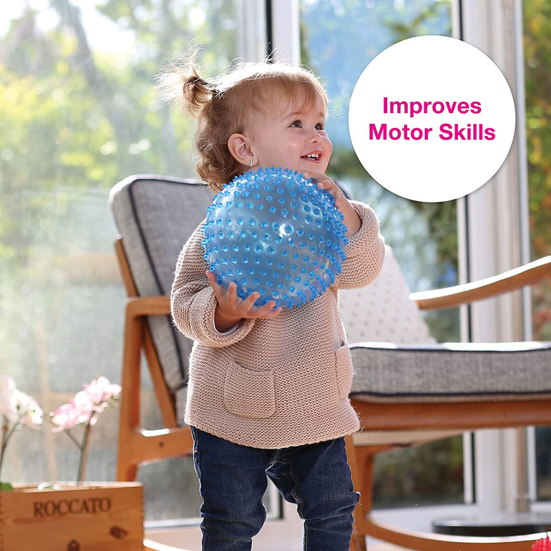 Edushape Instruments Edushape Sensory See-Me Ball, 7in