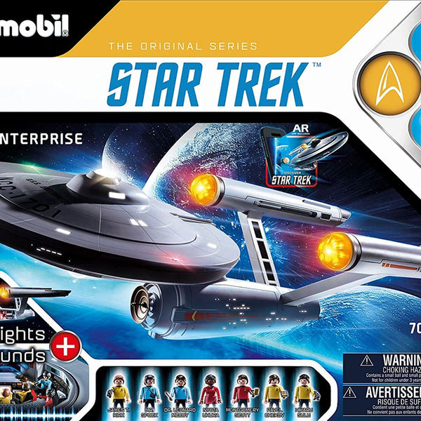 Playmobil Star Trek Enterprise NCC-1701