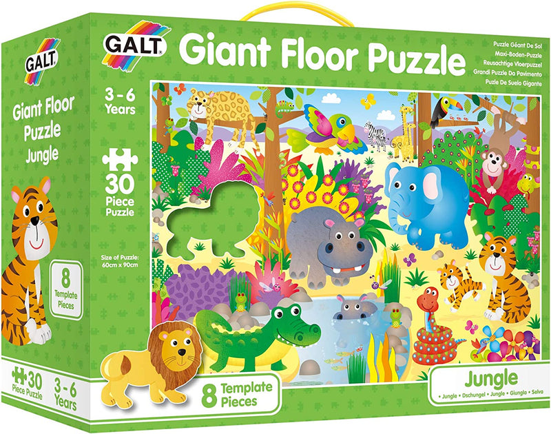 Galt Giant Floor Puzzle - Jungle
