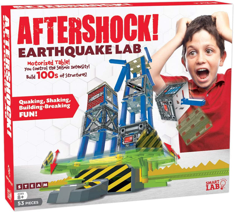 SmartLab Aftershock! Earthquake Lab Set (53 Piece)