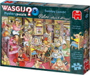 Jumbo Puzzles Wasgij Retro Mystery 5: Sunday Lunch - 1,000 Piece Jigsaw Puzzle