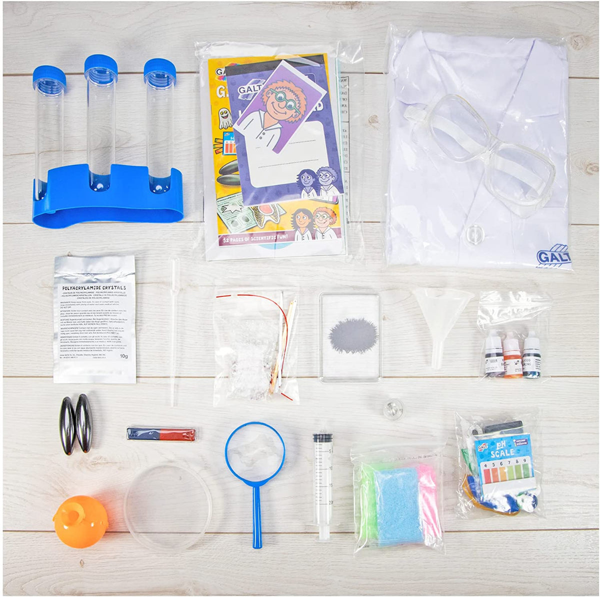 Coffret Triops – Aquarium Complet Pour élever Des Animaux Préhistoriques, Avec Loupe Et Thermomètre – Dès 8 Ans