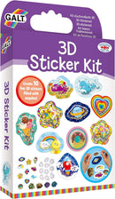 Galt 3D Sticker Kit