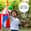 Edushape Sensory Balls, 4in Set of 4 Colors