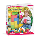Edushape Easy Grip Puzzle Play Blocks - 18 Pieces