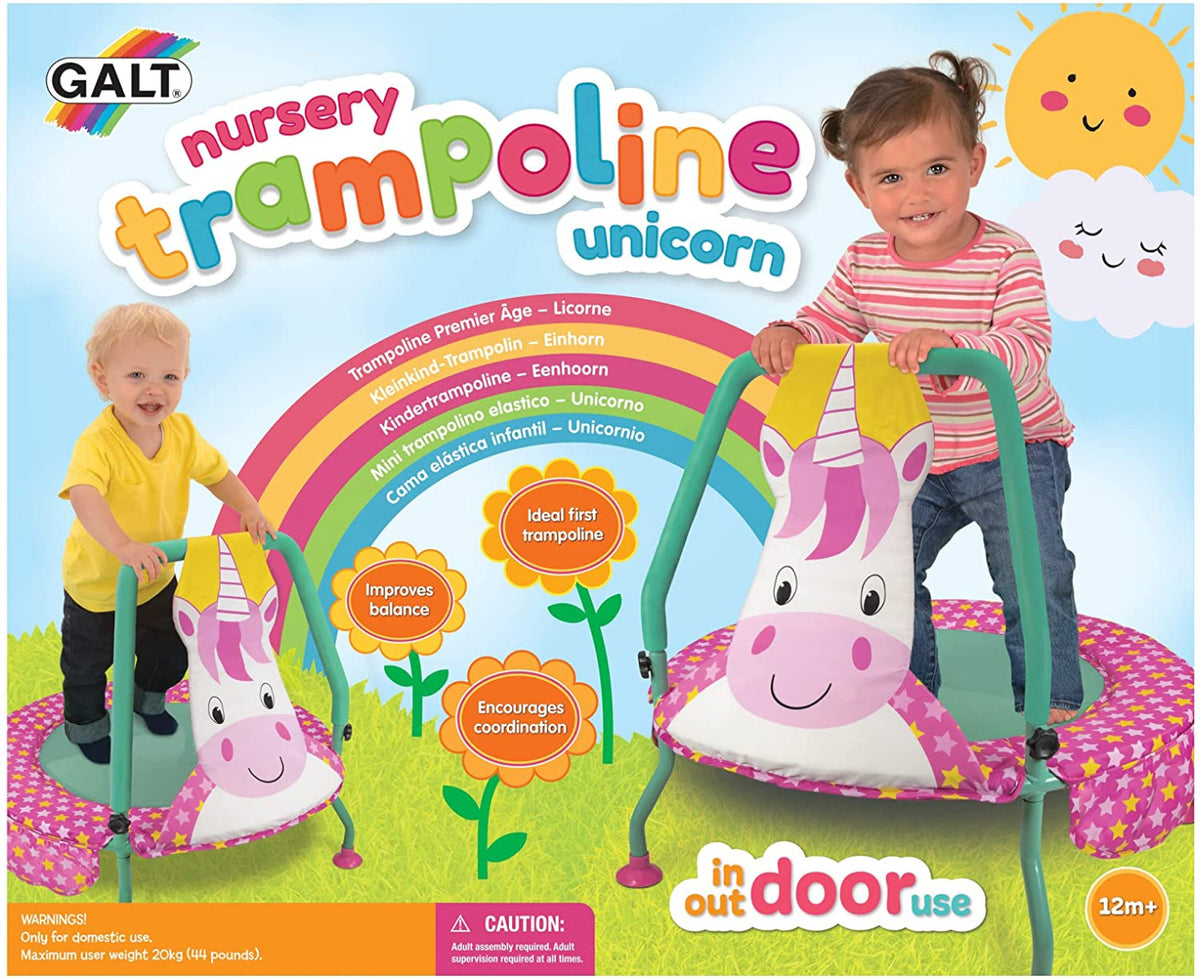 Galt Nursery Unicorn Trampoline