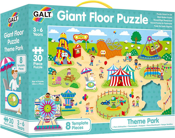Galt Giant Floor Puzzle - Theme Park